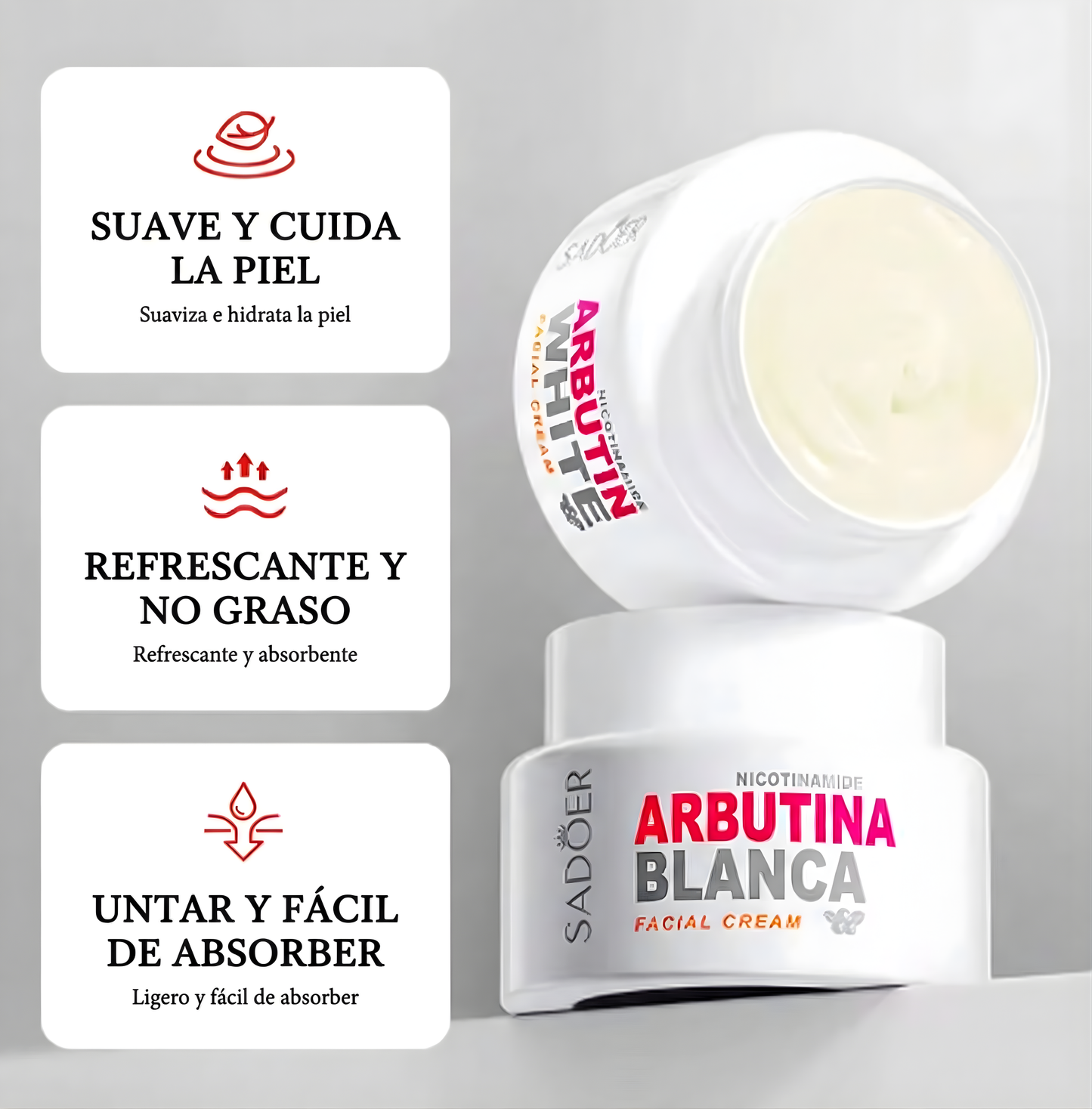 Hidratante Facial Radiance: Suavidad, Firmeza y Claridad