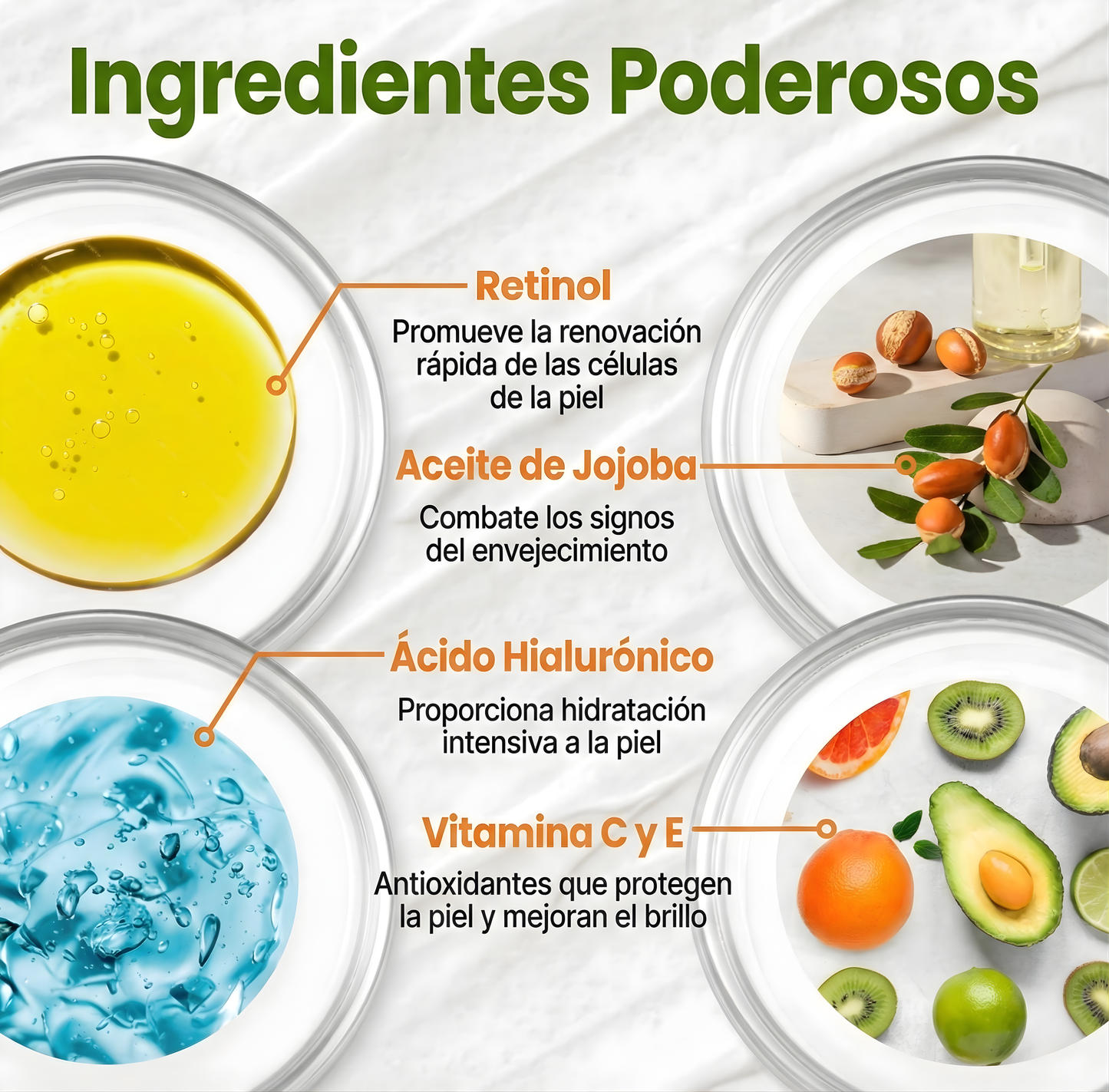 Elixir de Juventud: Crema Reafirmante con Efecto Lifting Inmediato