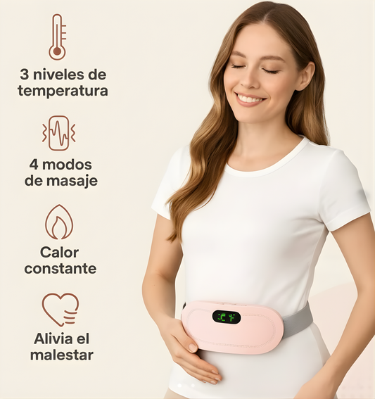Cinturon Termico Menstrual - El Mejor Aliado Para Tu Ciclo Menstrual!