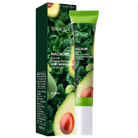 Tratamiento Intensivo de Ojos - Hidratación Profunda de Aguacate