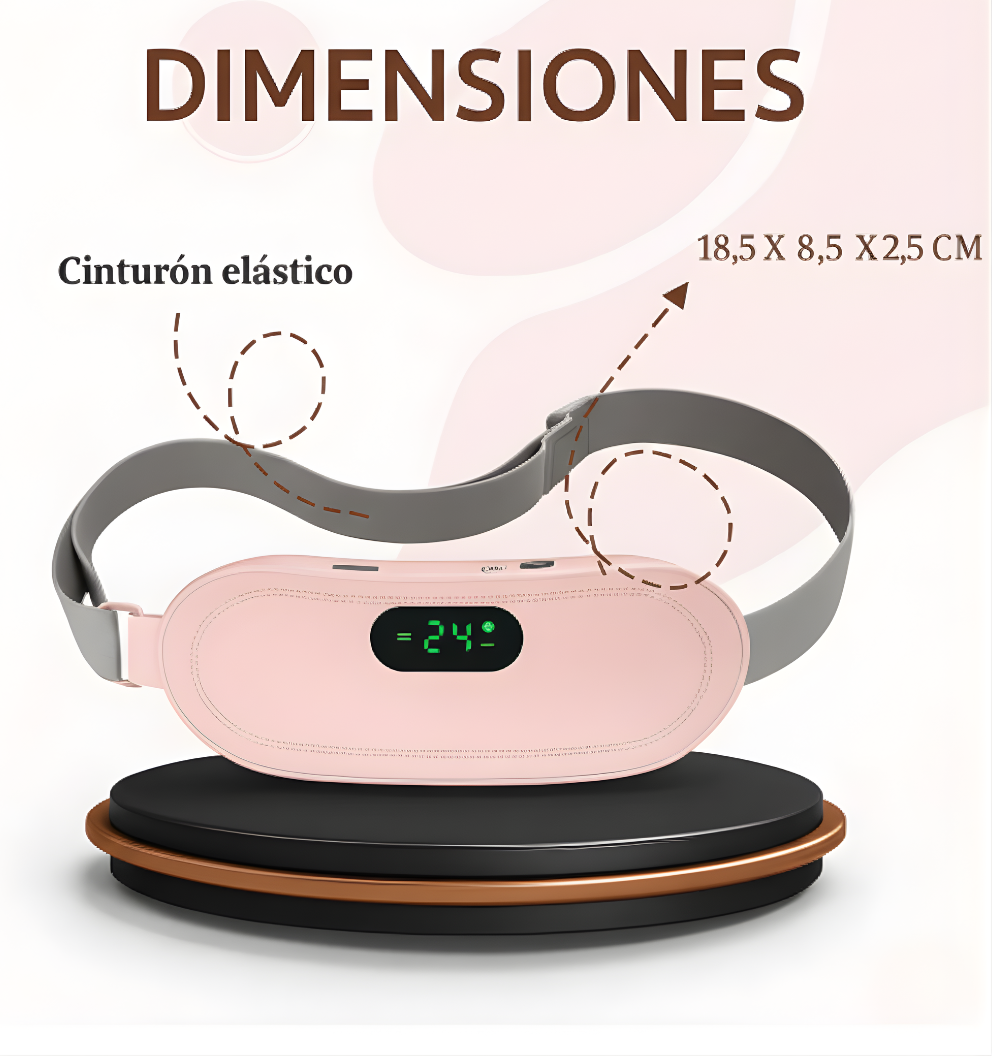 Cinturon Termico Menstrual - El Mejor Aliado Para Tu Ciclo Menstrual!