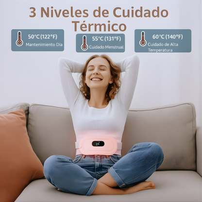 Cinturon Termico Menstrual - El Mejor Aliado Para Tu Ciclo Menstrual!