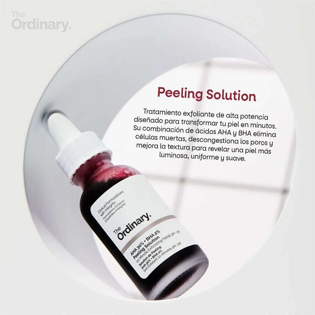 Peeling The Ordinary AHA 30% BHA 2% 30ml