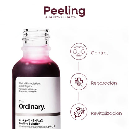 Peeling The Ordinary AHA 30% BHA 2% 30ml